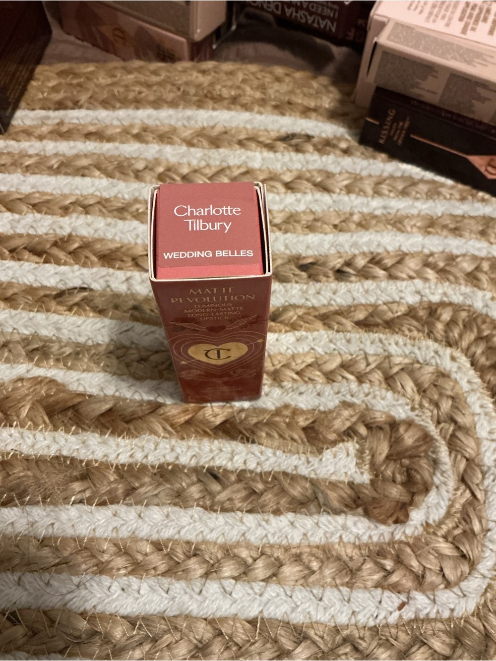 Charlotte Tilbury Matte Revolution Lipstick - Wedding Belles (Warm Rose)